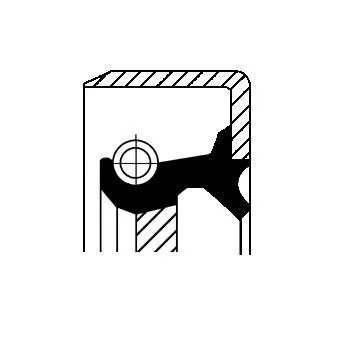 Shaft Seal, differential