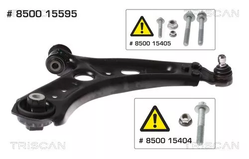 Control/Trailing Arm, wheel suspension