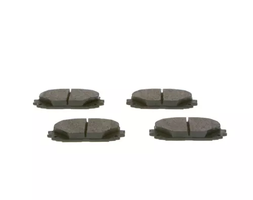 BOSCH Brake Pad Set, disc brake (0986494770)