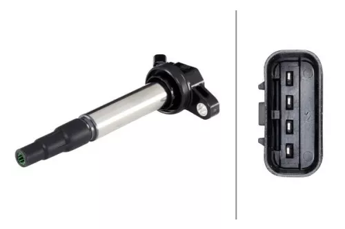HELLA Ignition Coil (5DA358000-461)