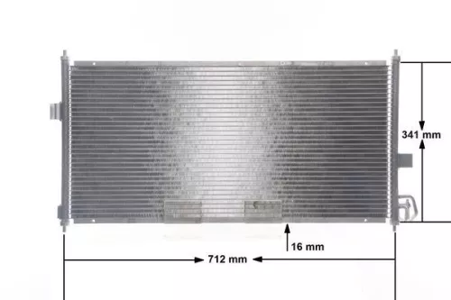 MAHLE Condenser, air conditioning (AC674000S)