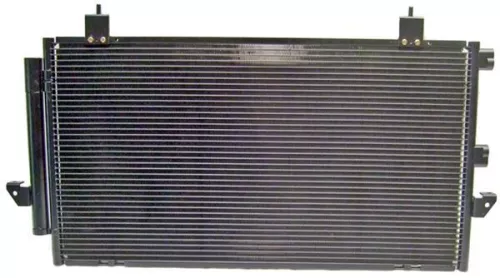 MAHLE Condenser, air conditioning (AC796000S)