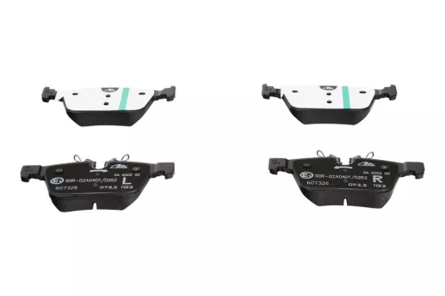ATE Brake Pad Set, disc brake (13.0460-7326.2)