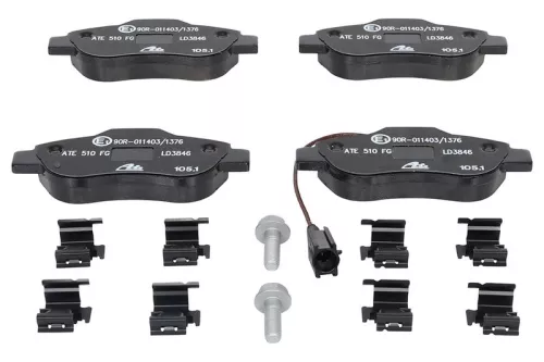 ATE Brake Pad Set, disc brake (13.0470-3846.2)
