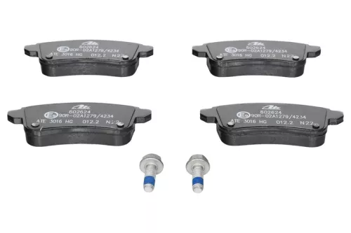 ATE Brake Pad Set, disc brake (13.0460-2624.2)