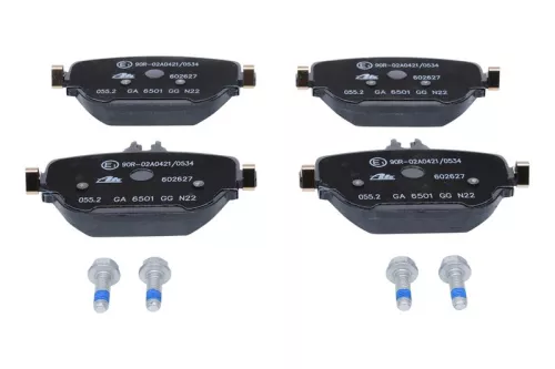 ATE Brake Pad Set, disc brake (13.0460-2627.2)