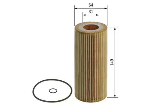 BOSCH Hydraulic Filter, automatic transmission (F026404019)