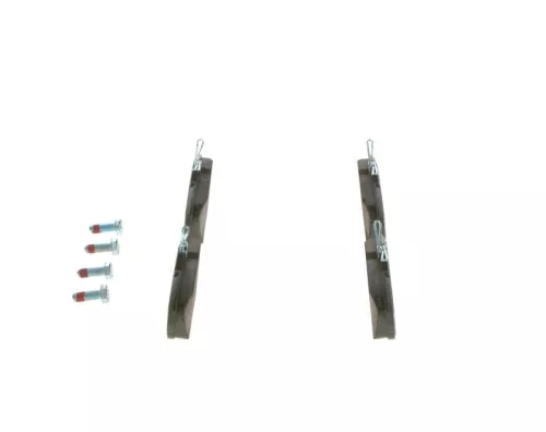 BOSCH Brake Pad Set, disc brake (0986424625)