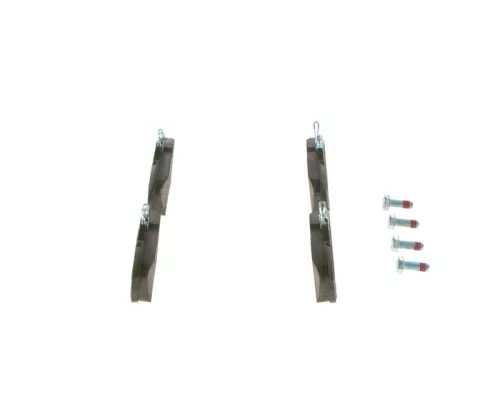 BOSCH Brake Pad Set, disc brake (0986424625)