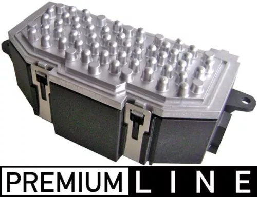 Regulator, interior blower