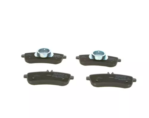 BOSCH Brake Pad Set, disc brake (0986494763)