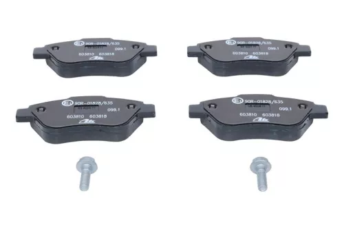 ATE Brake Pad Set, disc brake (13.0460-3810.2)