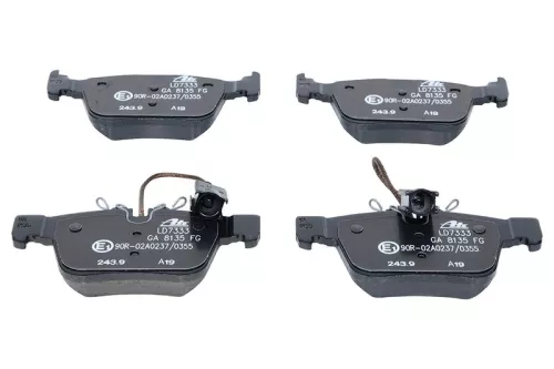 ATE Brake Pad Set, disc brake (13.0470-7333.2)