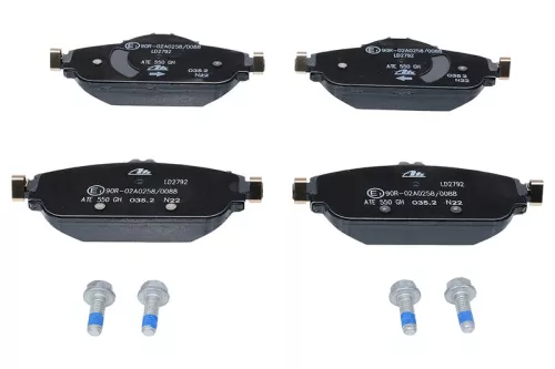 ATE Brake Pad Set, disc brake (13.0470-2792.2)