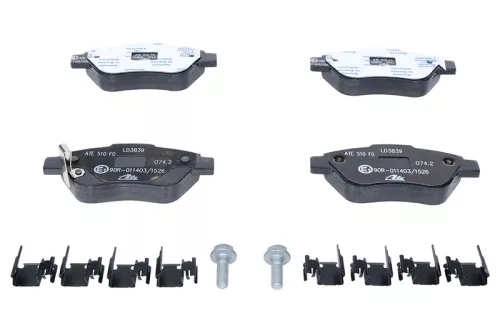 ATE Brake Pad Set, disc brake (13.0470-3839.2)