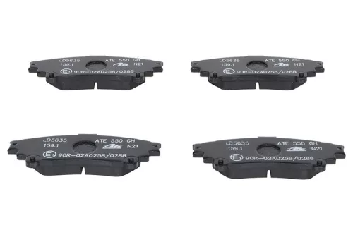 ATE Brake Pad Set, disc brake (13.0470-5635.2)