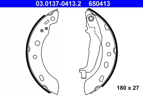 Brake Shoe Set