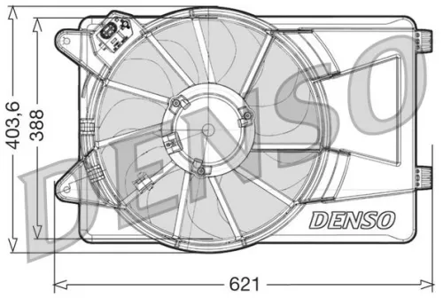 Sensor, exhaust gas temperature