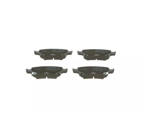 BOSCH Brake Pad Set, disc brake (0986424839)