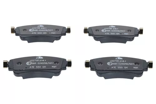 ATE Brake Pad Set, disc brake (13.0470-2796.2)