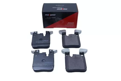 MAXGEAR Brake Pad Set, disc brake (19-3857)