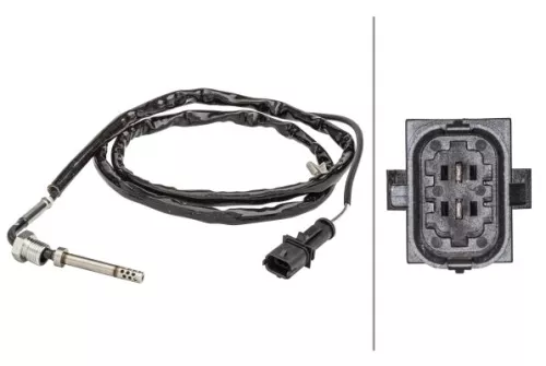 Sensor, exhaust gas temperature