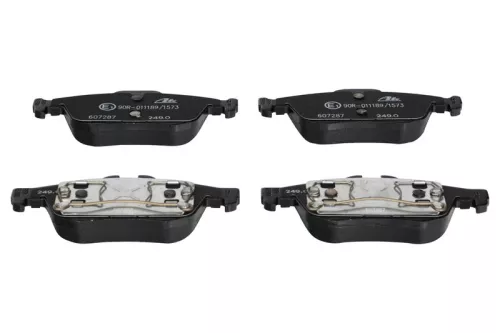 ATE Brake Pad Set, disc brake (13.0460-7287.2)