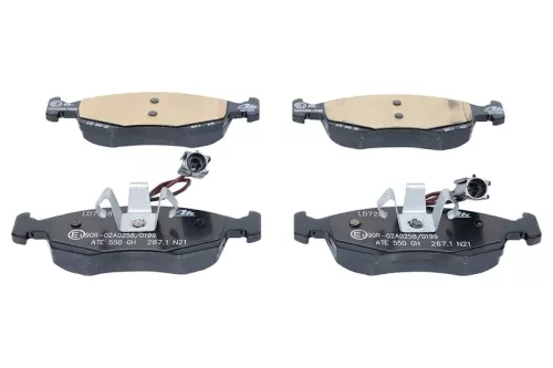 ATE Brake Pad Set, disc brake (13.0470-7288.2)