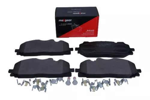 MAXGEAR Brake Pad Set, disc brake (19-3854)