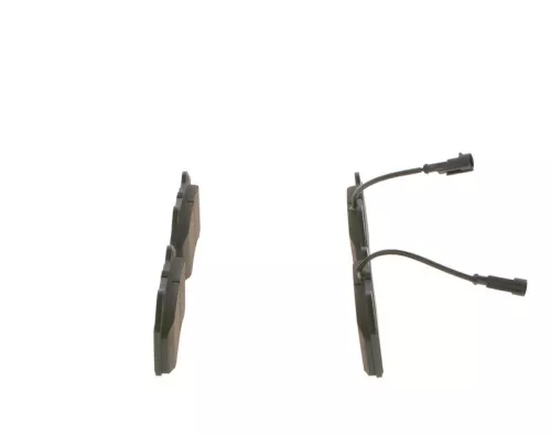 BOSCH Brake Pad Set, disc brake (0986494903)