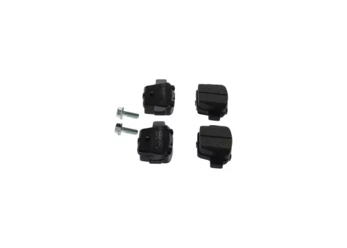 BOSCH Brake Pad Set, disc brake (0986494926)