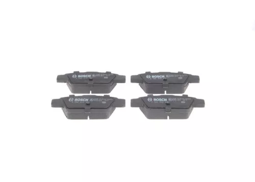 BOSCH Brake Pad Set, disc brake (0986494926)