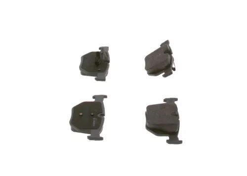 BOSCH Brake Pad Set, disc brake (0986424882)