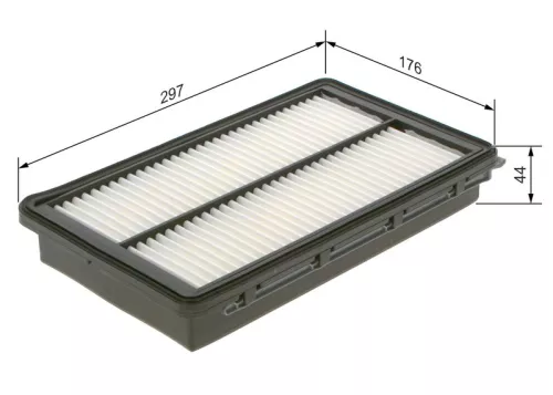 BOSCH Air Filter (F026400619)