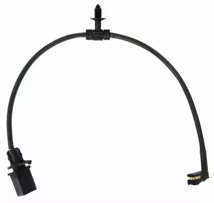 Warning Contact, brake pad wear