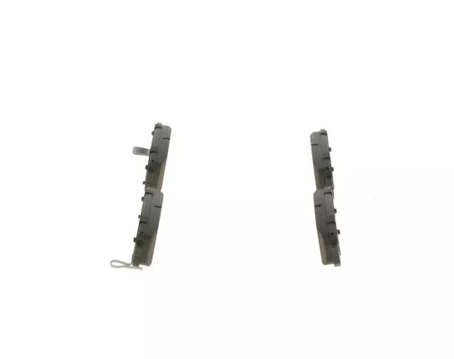 BOSCH Brake Pad Set, disc brake (0986494887)