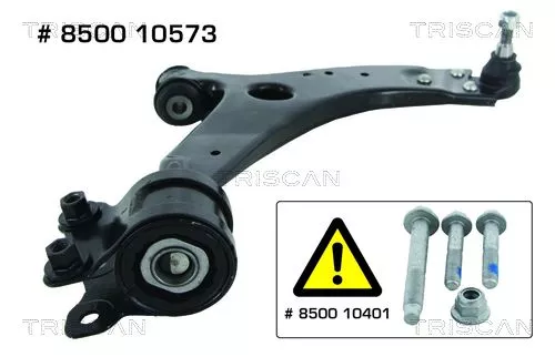 Control/Trailing Arm, wheel suspension