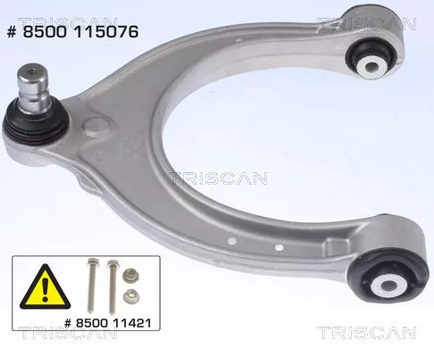 TRISCAN Control/Trailing Arm, wheel suspension (8500115076)