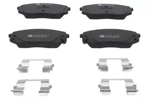 ATE Brake Pad Set, disc brake (13.0460-5526.2)