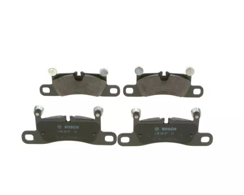 BOSCH Brake Pad Set, disc brake (0986494977)