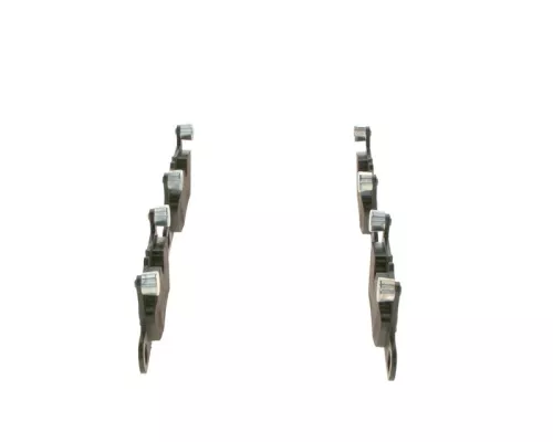 BOSCH Brake Pad Set, disc brake (0986494977)