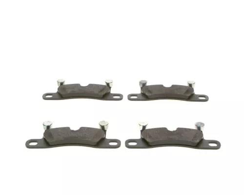 BOSCH Brake Pad Set, disc brake (0986494977)