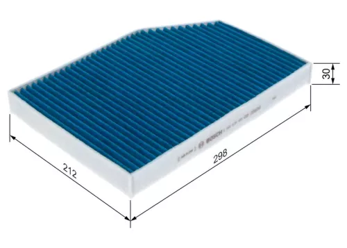 BOSCH Filter, cabin air (0986628580)