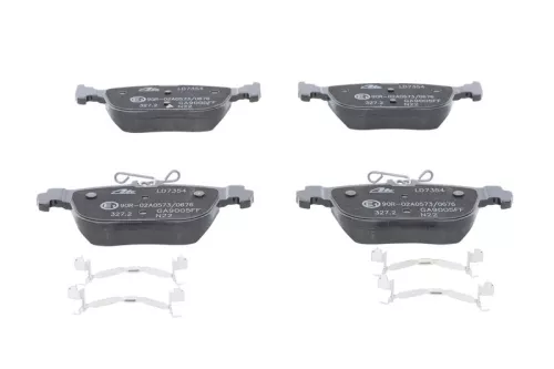 ATE Brake Pad Set, disc brake (13.0470-7354.2)