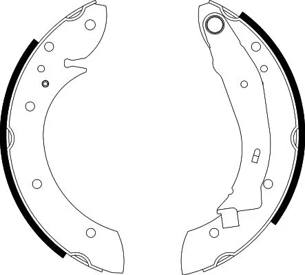 Brake Shoe Set