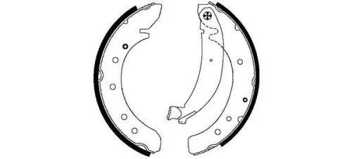 Brake Shoe Set