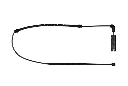 Warning Contact, brake pad wear