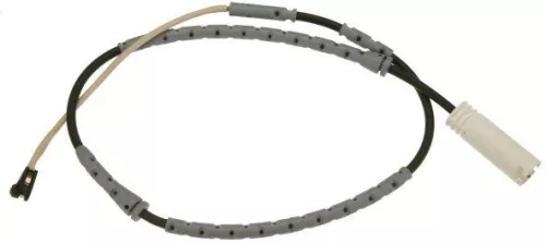 Warning Contact, brake pad wear