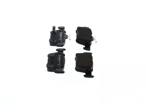 BOSCH Brake Pad Set, disc brake (0986460019)