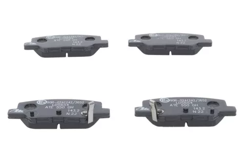 ATE Brake Pad Set, disc brake (13.0470-5654.2)
